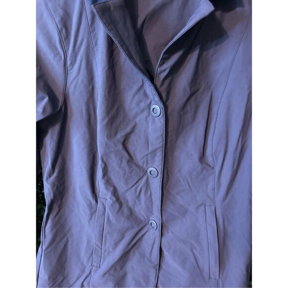 Kerrits Stretch Competitor Show Coat 4 Snap Navy Small - Picture 3 of 7